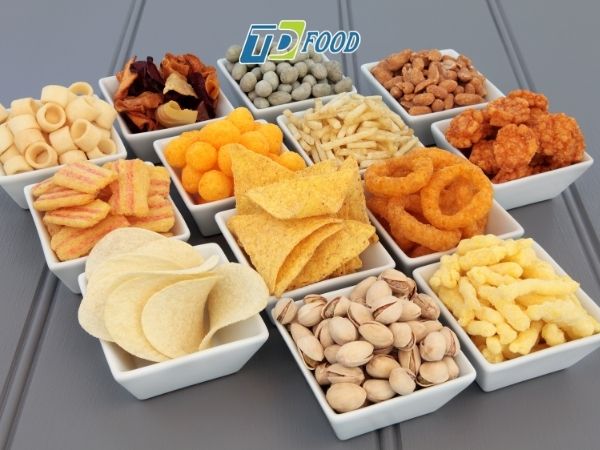Chiến lược định vị và phân phối snack phô mai bắp